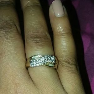 Diamond ring 10K